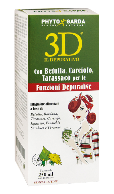 3D IL DEPURATIVO 250 ML - Magnumfarma.it