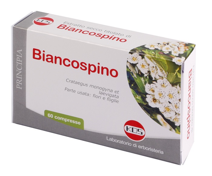 BIANCOSPINO ESTRATTO SECCO 60 COMPRESSE - Magnumfarma.it
