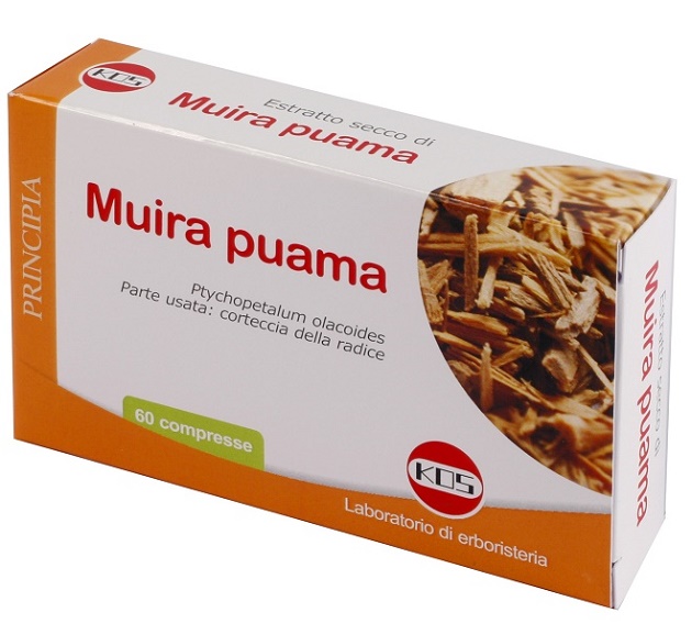 MUIRA PUAMA ESTRATTO SECCO 60 COMPRESSE - Magnumfarma.it