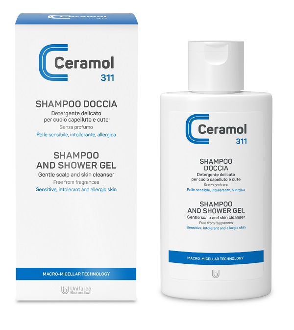 CERAMOL SHAMPOO DOCCIA 200 ML - Magnumfarma.it