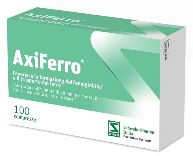 AXIFERRO 100 COMPRESSE - Magnumfarma.it