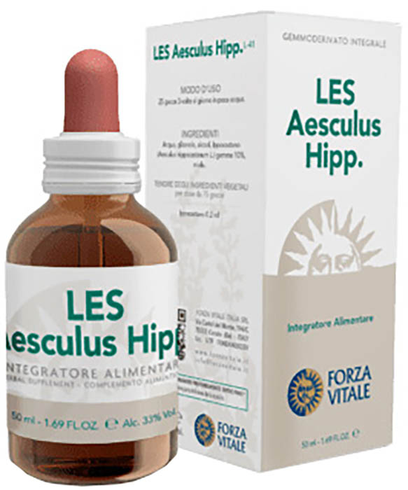 LES AESCULUS HIPPOCASTANUM GOCCE 50 ML - Magnumfarma.it