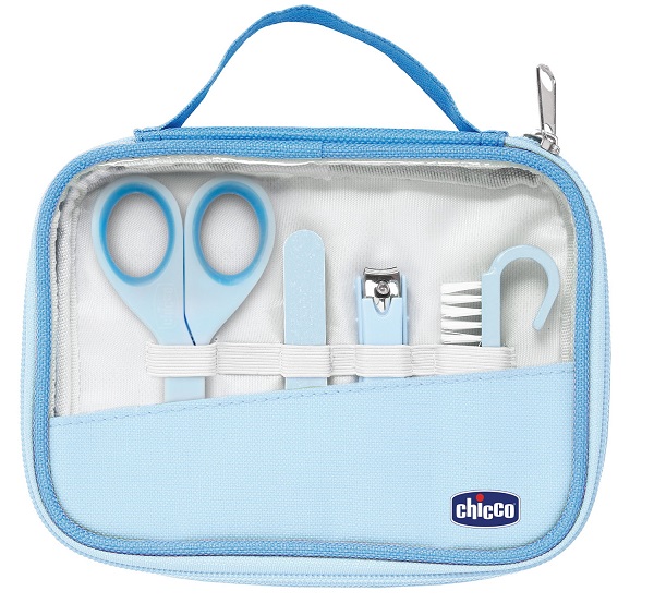 CHICCO SET UNGHIE BAMBINO AZZURRO-VERDE - Magnumfarma.it