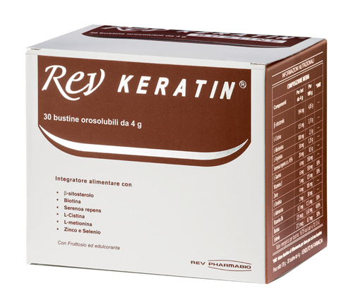 REV KERATIN 30 BUSTINE - Magnumfarma.it