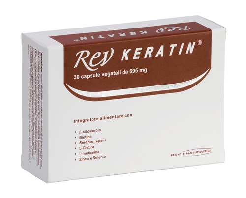 REV KERATIN 30 CAPSULE - Magnumfarma.it