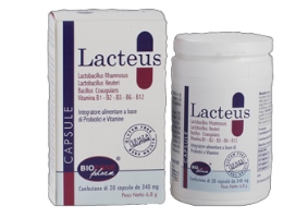 LACTEUS 20 CAPSULE - Magnumfarma.it