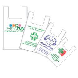 SHOPPERS BIOCOMPOSTABILE MATERBI 22 + 13 X 40 CM 5 KG - Magnumfarma.it