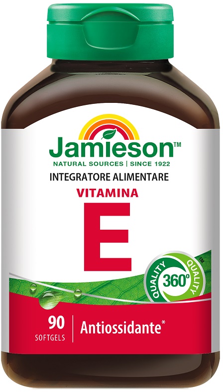 JAMIESON VITAMINA E 90 PERLE - Magnumfarma.it