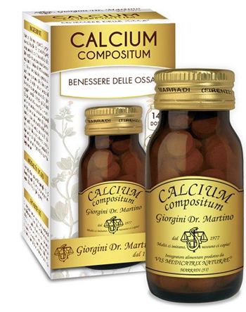 CALCIUM COMPOSITUM 100 PASTIGLIE - Magnumfarma.it