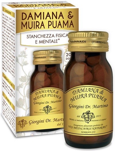 DAMIANA & MUIRA PUAMA 100 PASTIGLIE - Magnumfarma.it