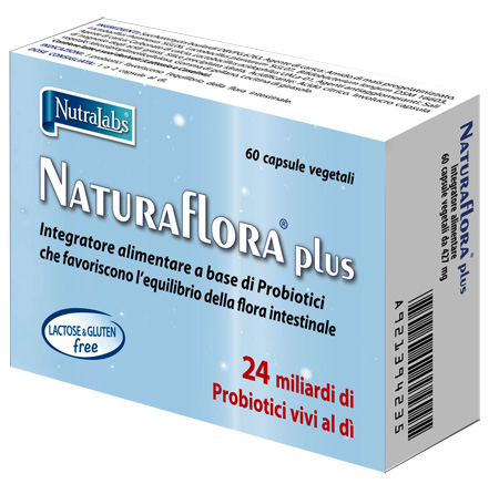 NATURAFLORA PLUS 60 CAPSULE VEGETALI - Magnumfarma.it