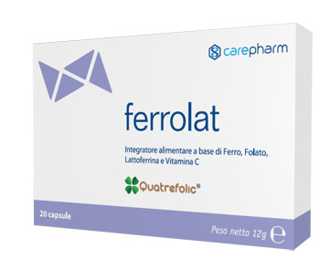 FERROLAT 20 CAPSULE - Magnumfarma.it