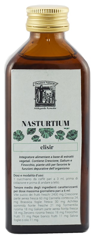 NASTURTIUM THESAURA NATURAE ELISIR 100 ML - Magnumfarma.it