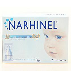 RICARICA USA E GETTA PER ASPIRATORE NASALE NARHINEL 20 PEZZI USA E GETTA SOFT - Magnumfarma.it