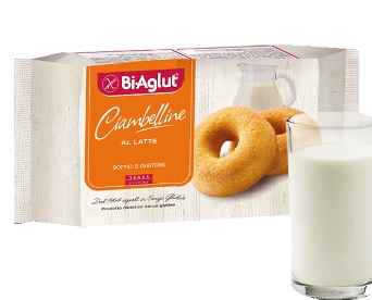 BIAGLUT CIAMBELLINA AL LATTE 180 G - Magnumfarma.it