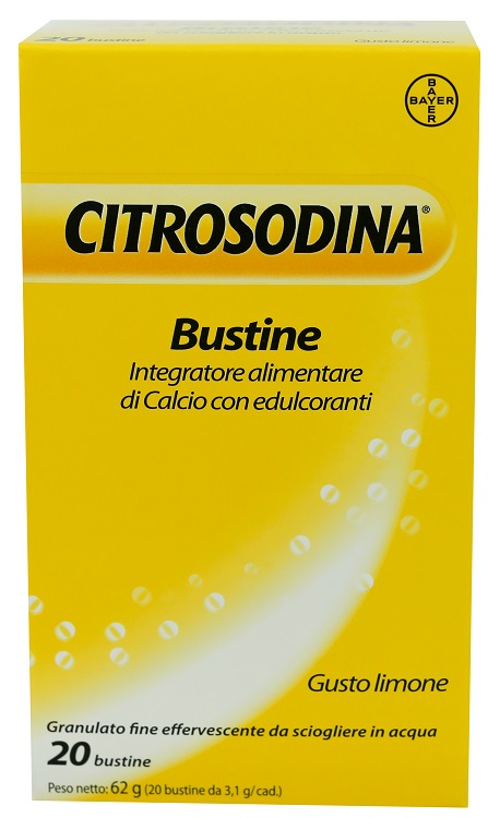 CITROSODINA 20 BUSTINE GRANULATO EFFERVESCENTE - Magnumfarma.it