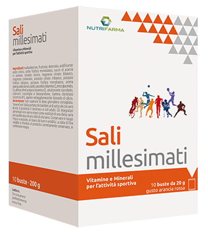 SALI MILLESIMATI 25 BUSTINE 20 G - Magnumfarma.it
