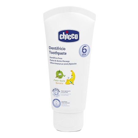 CH DENTIFRICIO MELABANANA 50 ML 6 MESI + - Magnumfarma.it