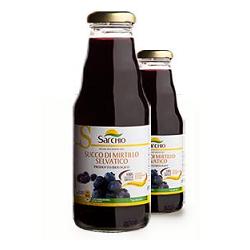 SUCCO MIRTILLO SELVATICO 330 G - Magnumfarma.it