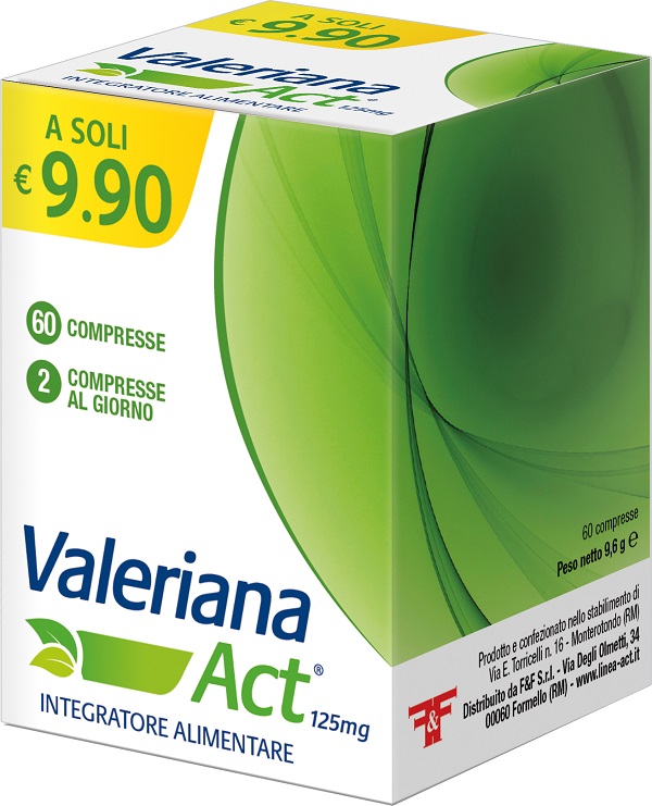 VALERIANA ACT 60 COMPRESSE - Magnumfarma.it