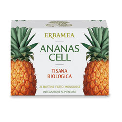 ANANAS CELL TISANA BIOLOGICA 20 BUSTE - Magnumfarma.it