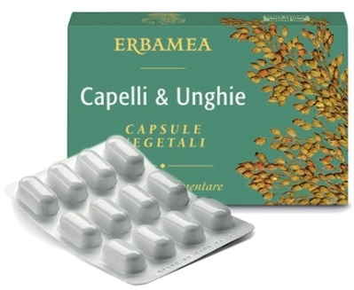 CAPELLI & UNGHIE 24 CAPSULE VEGETALI - Magnumfarma.it