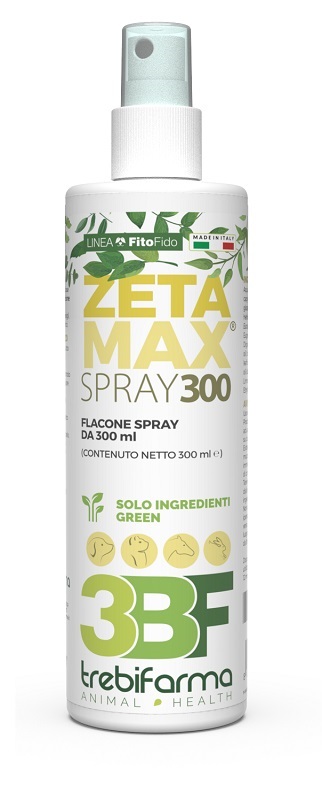 ZETAMAX PUMP FLACONE SPRAY 300 ML - Magnumfarma.it