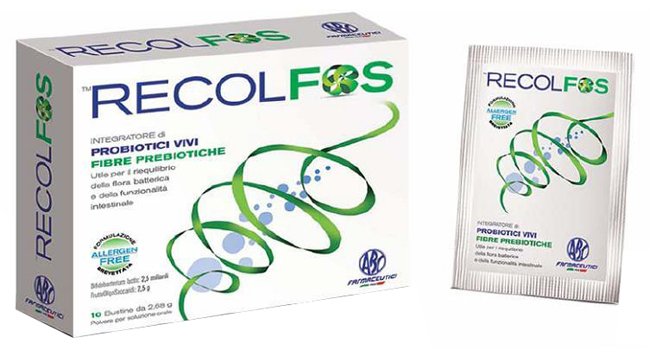 RECOLFOS 10 BUSTINE - Magnumfarma.it
