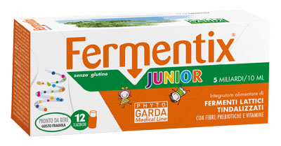 FERMENTIX JUNIOR 12 FLACONCINI 5 MILIARDI - Magnumfarma.it
