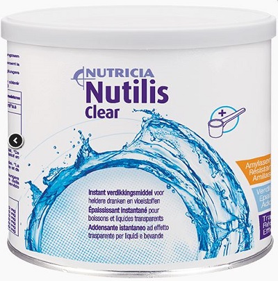 NUTILIS CLEAR ADDENSANTE ISTANTANEO BARATTOLO 175 G MISURINO DA 3 G - Magnumfarma.it