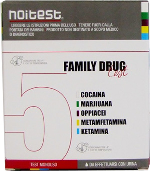 FAMILY DRUG TEST 5 URINE - Magnumfarma.it