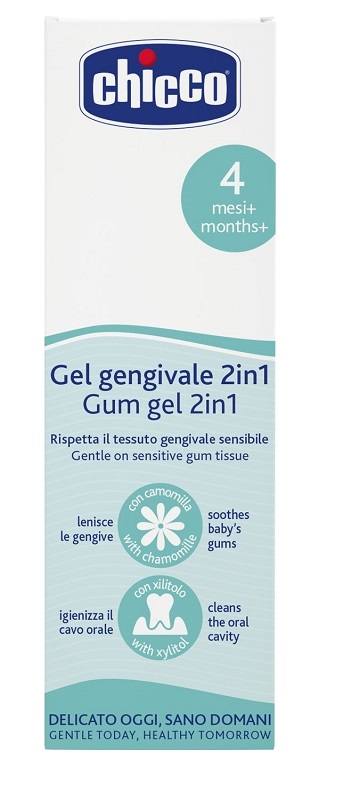 CHICCO GEL GENGIVALE MULTIFUNZIONE 4M+ - Magnumfarma.it