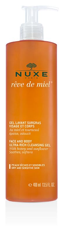 NUXE REVE DE MIEL GEL DETERGENTE VISO E CORPO 400 ML - Magnumfarma.it