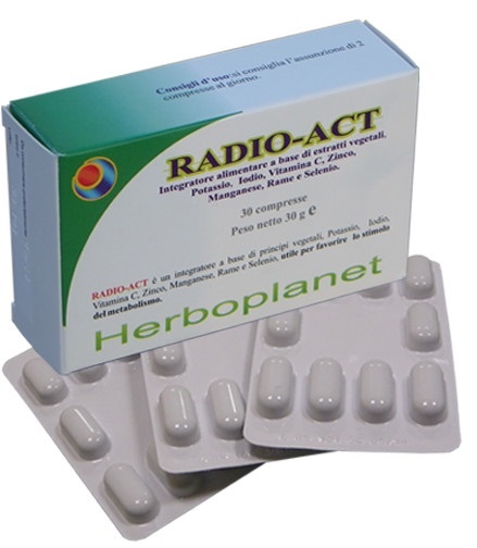 RADIO ACT 30 COMPRESSE - Magnumfarma.it