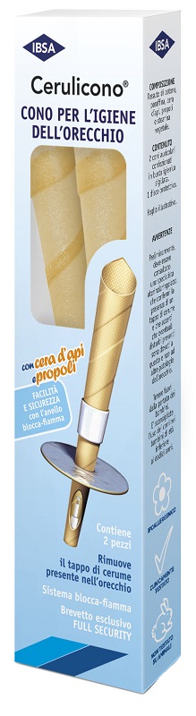 CERULICONO CONO AURICOLARE 2 PEZZI - Magnumfarma.it