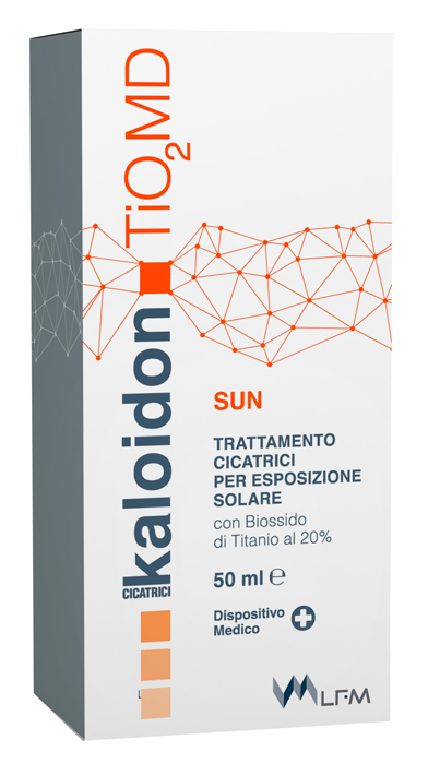 KALOIDON TIO2 MD SUN TRATTAMENTO CICATRICI ESPOSIZIONE SOLARE 50 ML - Magnumfarma.it
