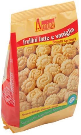 YMINO' FROLLINI LATTE E VANIGLIA 200 G - Magnumfarma.it
