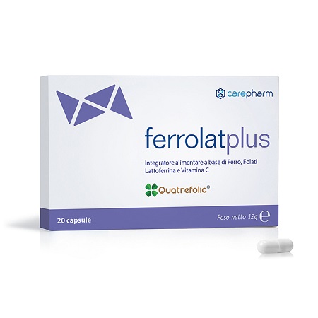 FERROLAT PLUS 20 CAPSULE - Magnumfarma.it