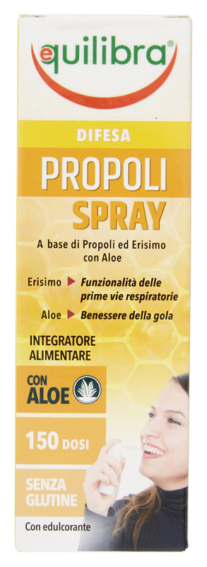 PROPOLI SPRAY CON ALOE CON EROGATORE 20 ML - Magnumfarma.it