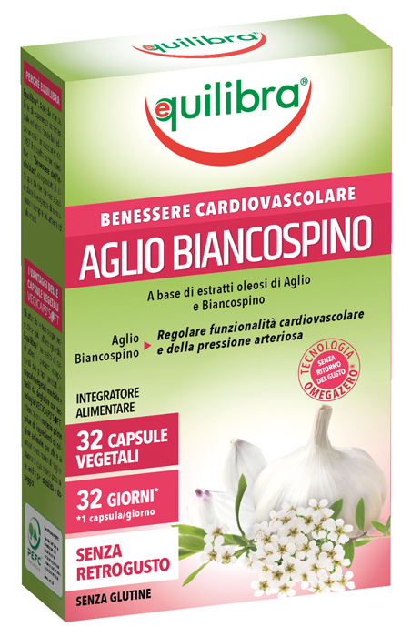 AGLIO E BIANCOSPINO 32 CAPSULE - Magnumfarma.it