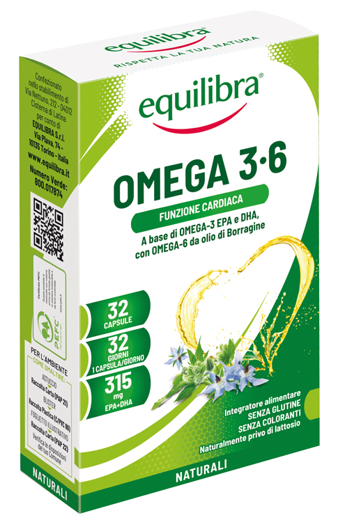 OMEGA 3-6 32 CAPSULE - Magnumfarma.it