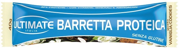 ULTIMATE BARRETTA PROTEICA VANIGLIA/COOKIE 40 G - Magnumfarma.it