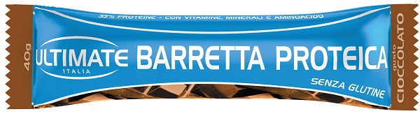 ULTIMATE BARRETTA PROTEICA CIOCCOLATO 40 G 1 PEZZO - Magnumfarma.it