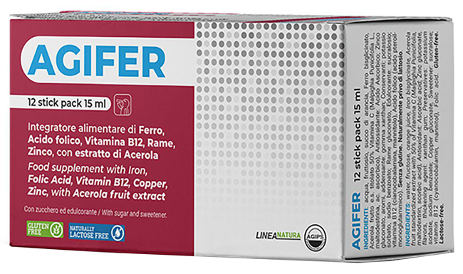 AGIFER 15 STICK 15 ML - Magnumfarma.it