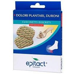 CUSCINETTI DISCRETI EPITACT IN SILICONE AD USO PODOLOGICO EPITHELIUM 26 TAGLIA UNICA - Magnumfarma.it