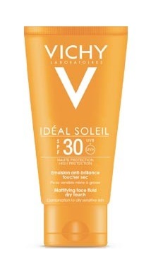 IDEAL SOLEIL VISO DRY TOUCH SPF30 50 ML - Magnumfarma.it