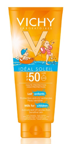 IDEAL SOLEIL LATTE BAMBINO SPF50 300 ML - Magnumfarma.it