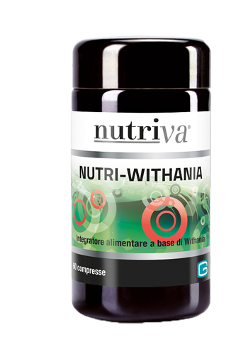 NUTRIVA NUTRI WITHANIA 60 COMPRESSE - Magnumfarma.it