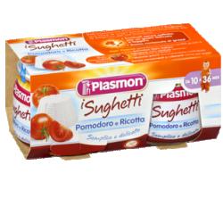 PLASMON SUGHETTO POMODORO E RICOTTA 80 G X 2 PEZZI - Magnumfarma.it