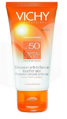 IDEAL SOLEIL VISO DRY TOUCH SPF50 50 ML - Magnumfarma.it